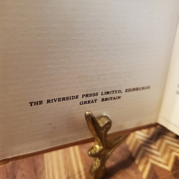 ⚜️🖤⚜️CHARLES DICKENS CHRISTMAS BOOKS /VINTAGE/ RUST CRAFT BOSTON 5 Books⚜️🖤⚜️ - Picture 8 of 17